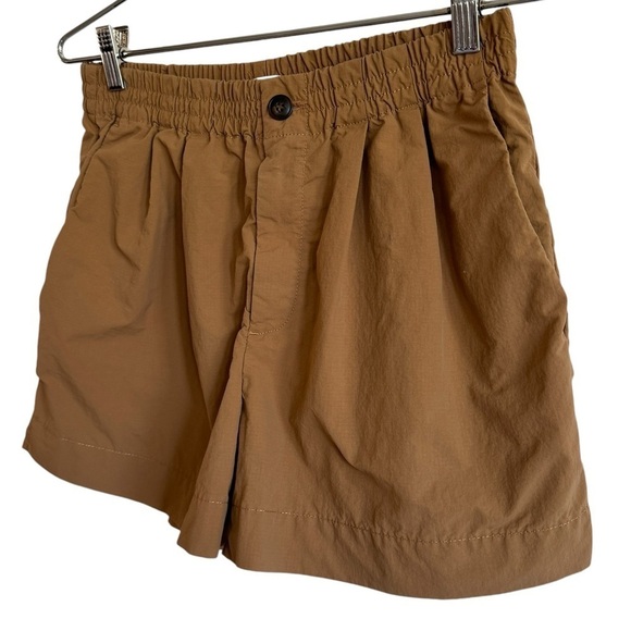 Madewell Ripstop Track Shorts in Warm Hickory, Size S - Picture 5 of 8